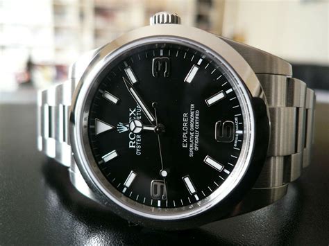 rolex explorer 39mm occasion